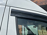Ветровики (2 шт, Sunplex Sport) для Mercedes Sprinter W907/W910 2018- гг, фото 6