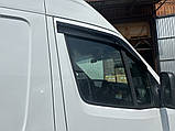 Ветровики (2 шт, Sunplex Sport) для Mercedes Sprinter W907/W910 2018- гг, фото 7