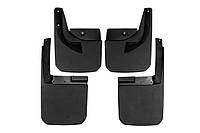 Брызговики Premium (4 шт) для Jeep Wrangler 2018- гг