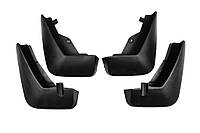 Оригинальные брызговики Premium (2019-2025) (Комплект 4 шт) для Land Rover Discovery Sport 2014- гг