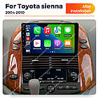 Штатна магнітола Mekede MS Toyota Sienna 2 (2003-2010) QleD, фото 2