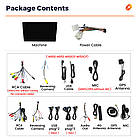 Штатна магнітола Mekede MS Toyota Sienna 2 (2003-2010) QleD, фото 6