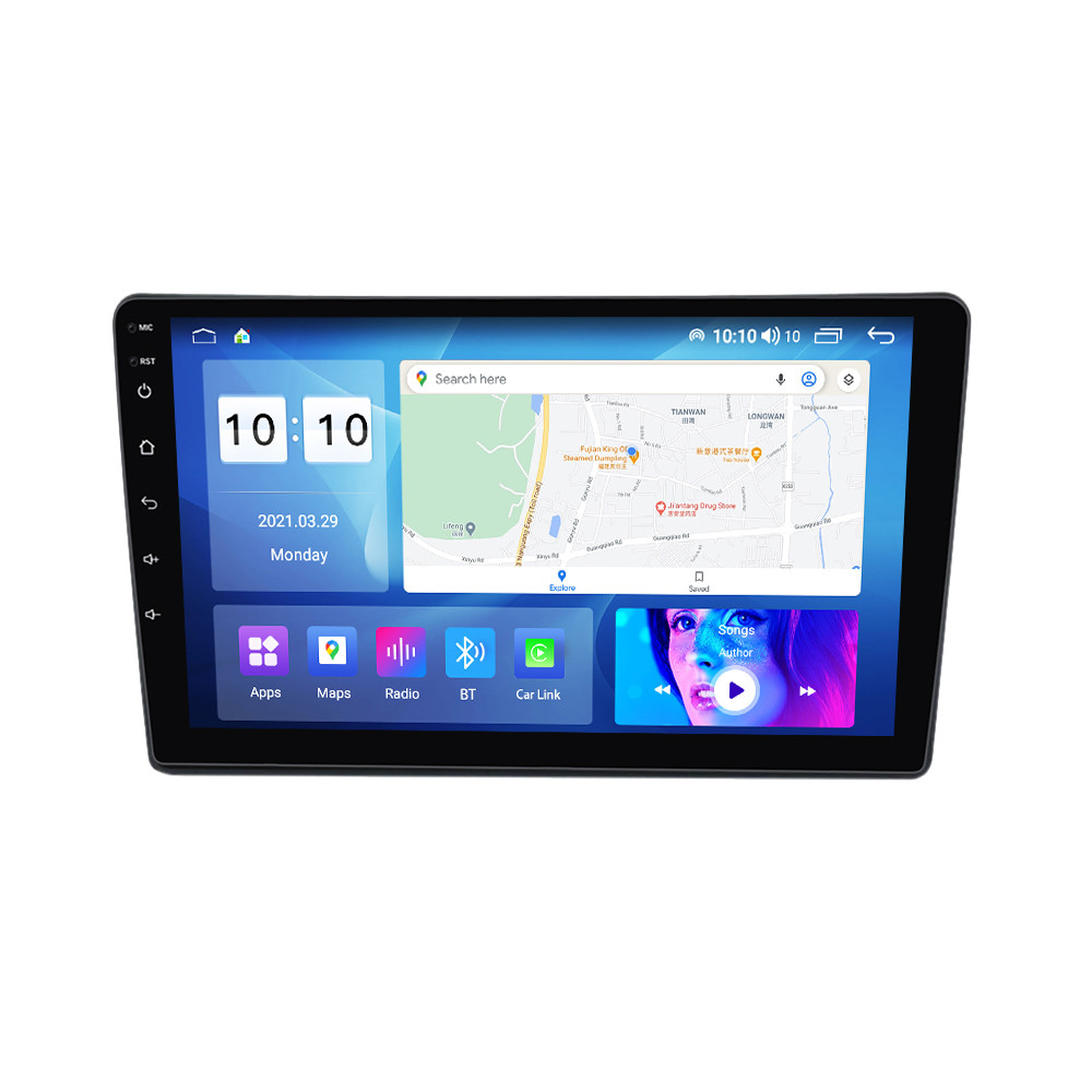 Штатная магнитола Mekede MS Toyota Sienna 2 (2003-2010) QleD, фото 1