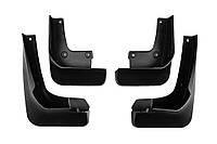 Оригинальные брызговики Premium 2016-2025 (комплект 4 шт) для BYD E6 2011- гг