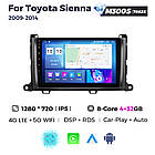 Штатна магнітола Mekede MS Toyota Sienna 3 (2010-2014) QleD, фото 3
