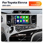 Штатна магнітола Mekede MS Toyota Sienna 3 (2010-2014) QleD, фото 2