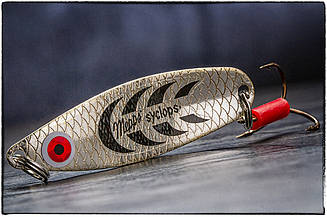 Блешня Mepps Syclops №0 Silver/Black