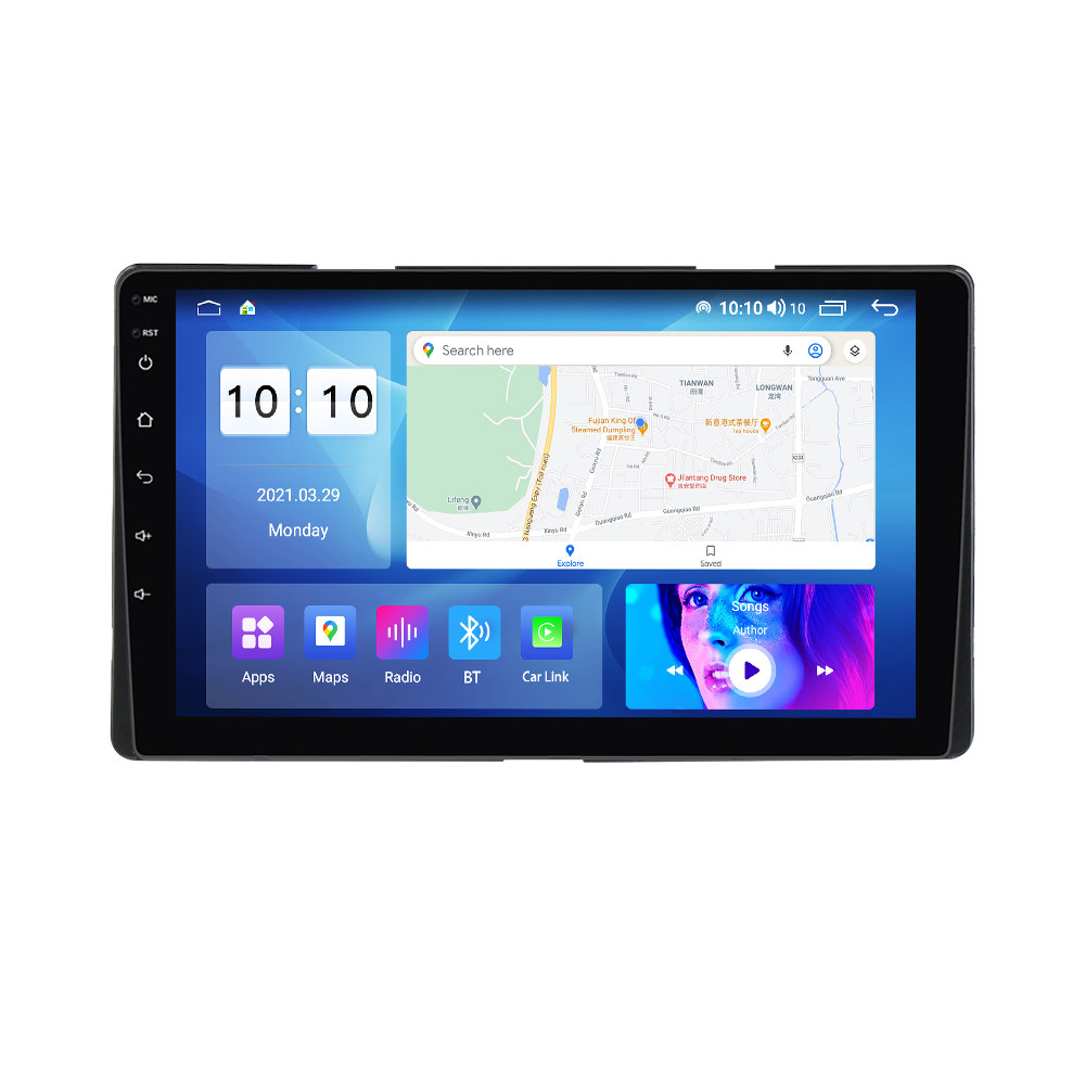 Штатна магнітола Mekede MS Toyota Sienna 3 XL30 (2014 - 2020) QleD, фото 1