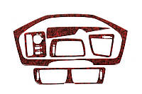 Накладки на панель приборов (2000-2005) Дерево для Volvo V70