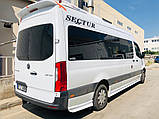 Комплект порогов (под покраску) L4 – Extra Long для Mercedes Sprinter W907/W910 2018- гг, фото 5