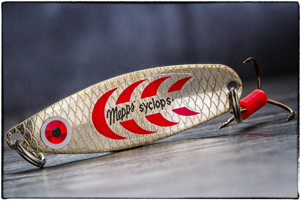 Блешня Mepps Syclops №2 Silver/Red, фото 1