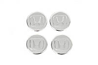 Наклейки на колпачки дисков V2 60мм (4шт) для Honda