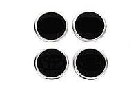 Наклейки на колпачки дисков V1 60мм (4шт) для Toyota