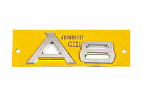 Надпись A8 4E0853741 для Ауди A8 2002-2009 гг