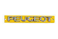 Надпись Peugeot 8665.PW (137мм x 15мм) для Peugeot 207 2006-2014 гг