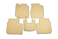 Коврики EVA (Бежевые) для Toyota Camry 2001-2006 гг