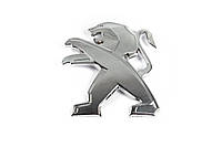 Передний значок 9673874777 (87мм x 85мм) для Peugeot 207