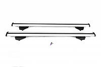 Поперечины на интегрированные рейлинги с замком Wizard V2 (2 шт) 115см, серые для Ford Kuga/Escape 2019- гг