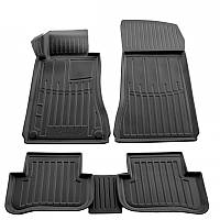 Килимки Stingray 3D (5 шт, поліуретан) для Mercedes C-class W203 2000-2007 рр