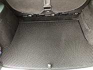 Коврик багажника SW (EVA, Черный) для Peugeot 308 2007-2013 гг