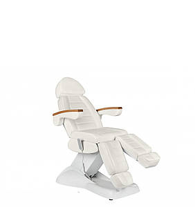 Крісло-кушетка педикюрне з 5-ма електромоторами Крісло-кушетка для педикюру електрична DM-273E-5M бежева