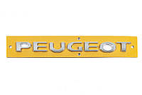 Надпись Peugeot 8665.VF (180мм x 16мм) для Peugeot 308 2007-2013 гг