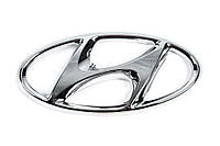 Эмблема (самоклеящаяся, 270 мм x 136 мм) для Hyundai H350 2014- гг