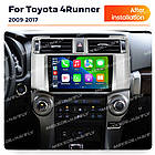 Штатна магнітола Mekede MS Toyota 4Runner 5 N280 (2009 - 2020) QleD, фото 3