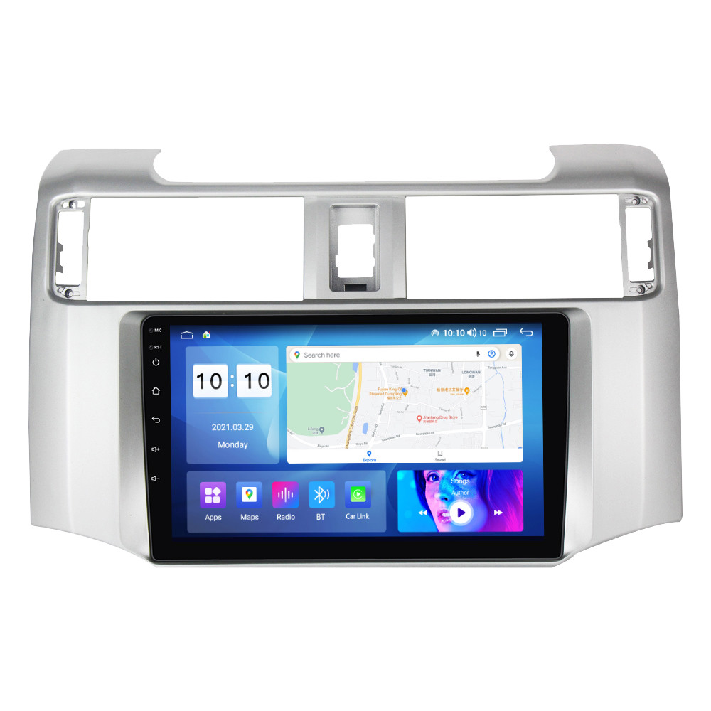 Штатна магнітола Mekede MS Toyota 4Runner 5 N280 (2009 - 2020) QleD, фото 1