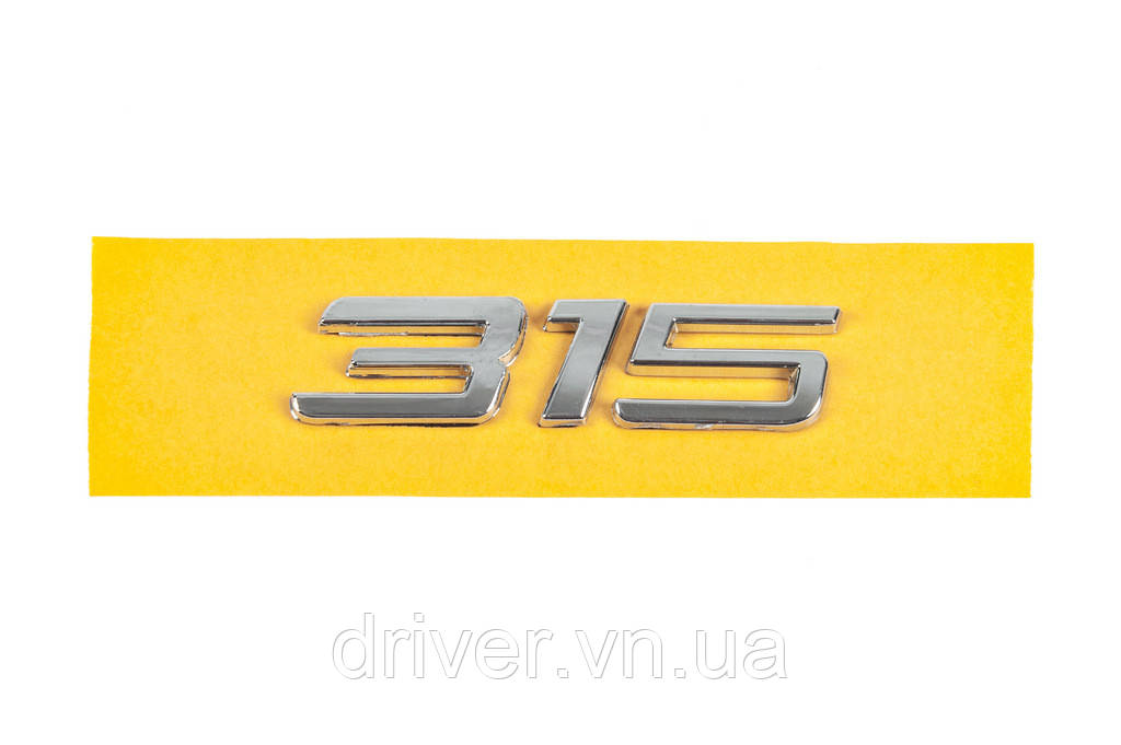 Надпись 315 для Mercedes Sprinter W907/W910 2018- гг