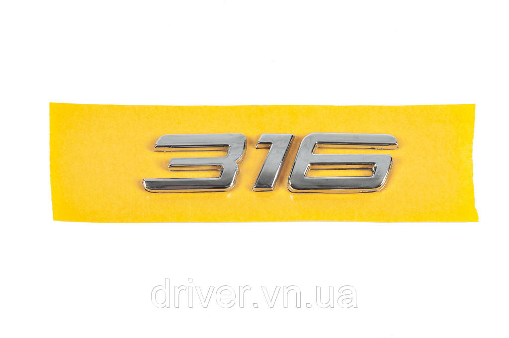 Надпись 316 для Mercedes Sprinter W907/W910 2018- гг