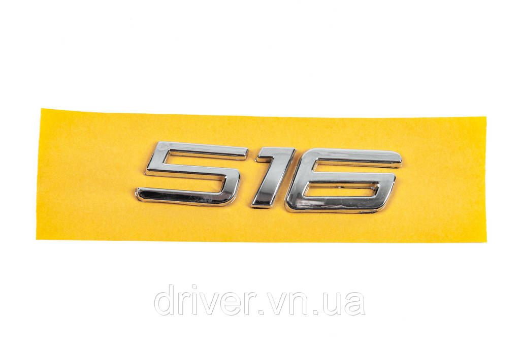 Надпись 516 для Mercedes Sprinter W906 2006-2018 гг
