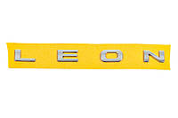 Надпись Leon 2013-2020 1p0853687739 (278мм x 25мм) для Seat Leon 2013-2020 гг