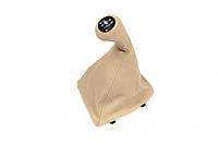 Чехол КПП -2025 ручка OEM (бежевый) для BMW 3 серия E-46 1998-2006 гг