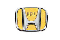 Эмблема (хром, самоклеящаяся) 80мм x 65мм для Dongfeng