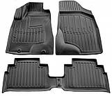 Коврики резиновые Stingray 3D (4 шт, полиуретан) для Lexus RX 2003-2009 гг
