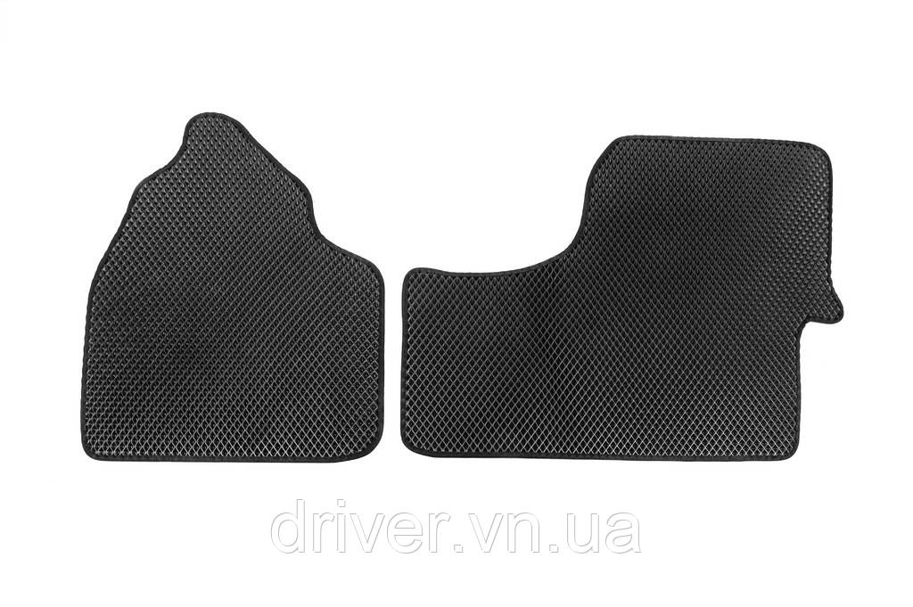 Коврики EVA V2 (черные) для Mercedes Sprinter W906 2006-2018 гг