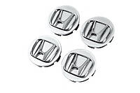 Колпачки на диски 68/64 мм 7719 (4 шт) для Honda