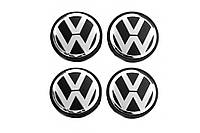 Колпачки на диски 65/56мм VW65tur (4 шт) для Volkswagen