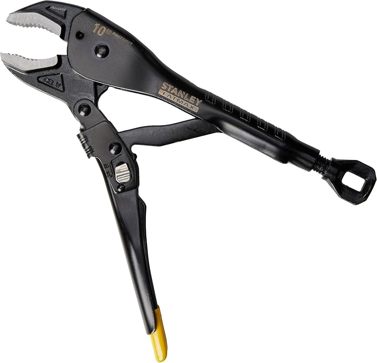 Захват регульований FatMax з вигнутими губками STANLEY FMHT0-74886