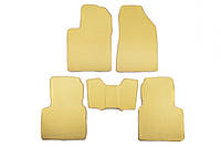 Коврики EVA Полиуретановые Бежевые для Hyundai Grandeur 2005-2011 гг