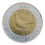 Фінляндія 10 марок, 1996, фото 2