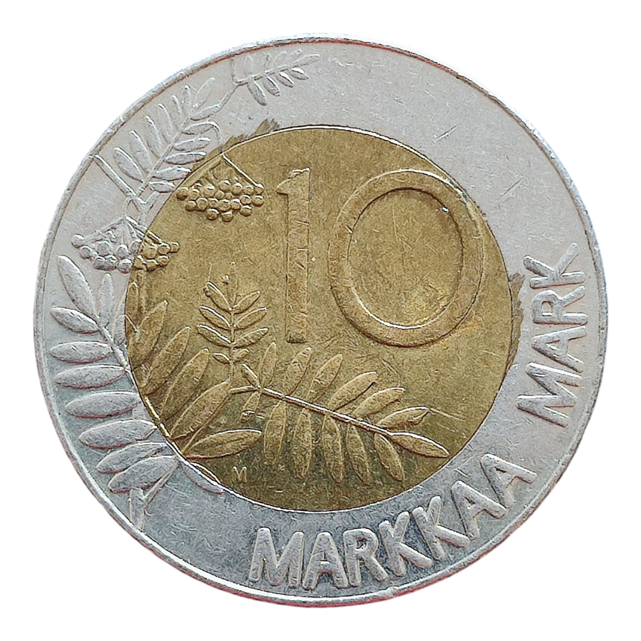 Фінляндія 10 марок, 1996, фото 1