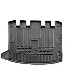 3D коврик в багажник (5 мест) (Stingray) для Dacia Jogger 2022- гг