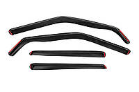 Вставные дефлекторы окон (Esa, 4 шт) для Range Rover Evoque 2012-2018 гг