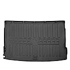 3D Коврик в багажник (электро) (верхний) (Stingray) для Hyundai Kona 2023- гг