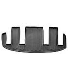 3D коврик в багажник (7 мест) (Stingray) для Hyundai Staria 2021- гг