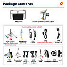 Штатна магнітола Mekede MS Toyota 4Runner 5 N280 (2009 - 2020) QleD, фото 6