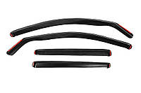 Вставные ветровики SW (Esa, 4 шт) для BMW 5 серия F-10/11/07 2010-2016 гг