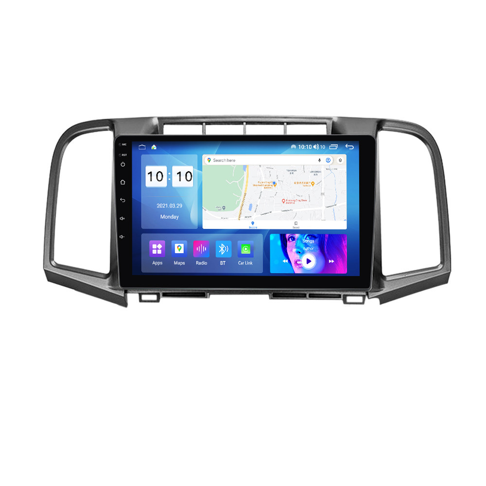 Штатна магнітола Mekede MS Toyota Venza (2008-2016) QleD, фото 1